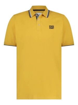 Foto van product Poloshirt STATE OF ART lichtgeel