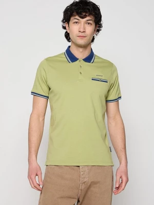 Foto van product Poloshirt STATE OF ART lichtgroen