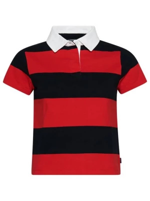 Foto van product Poloshirt Superdry rood