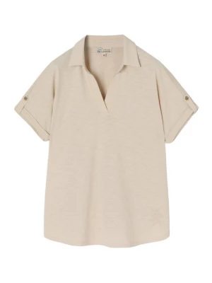 Foto van product Poloshirt Tatuum beige mêleerd