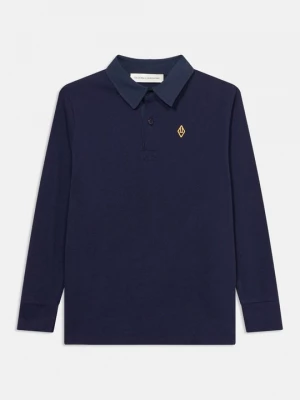 Foto van product Poloshirt THE ANIMALS OBSERVATORY donkerblauw