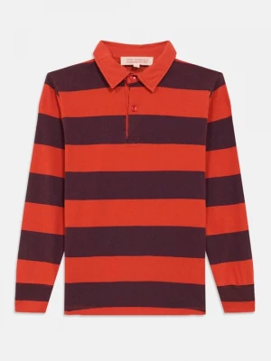 Foto van product Poloshirt THE ANIMALS OBSERVATORY rood