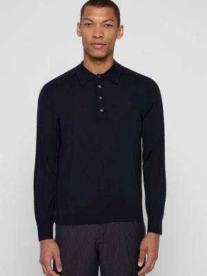 Foto van product Poloshirt Theory donkerblauw
