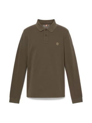 Foto van product Poloshirt Timberland donkergroen