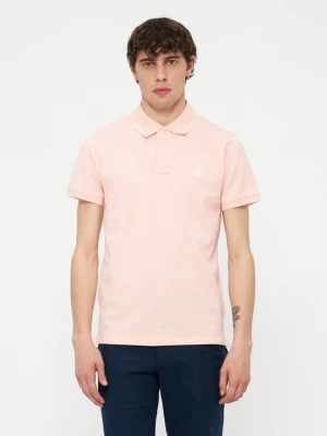 Foto van product Poloshirt Timberland donkerroze
