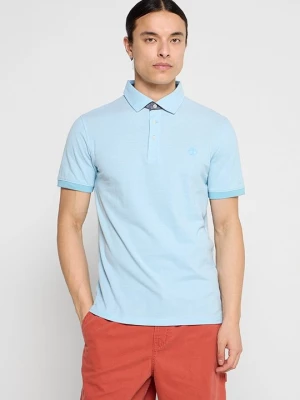 Foto van product Poloshirt Timberland lichtblauw