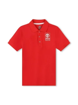 Foto van product Poloshirt Timberland rood