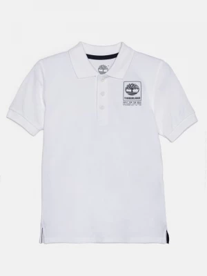 Foto van product Poloshirt Timberland wit
