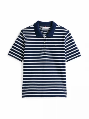 Foto van product Poloshirt Tommy Hilfiger blauw