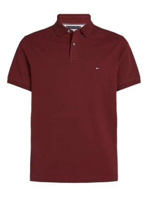 Foto van product Poloshirt Tommy Hilfiger bordeauxrood