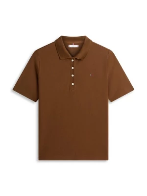 Foto van product Poloshirt Tommy Hilfiger bruin