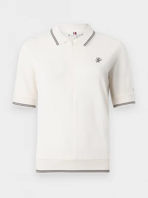Foto van product Poloshirt Tommy Hilfiger crème