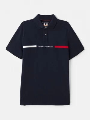 Foto van product Poloshirt Tommy Hilfiger donkerblauw