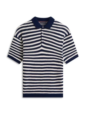 Foto van product Poloshirt Tommy Hilfiger donkerblauw