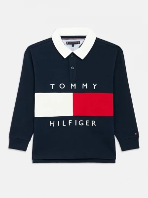 Foto van product Poloshirt Tommy Hilfiger donkerblauw