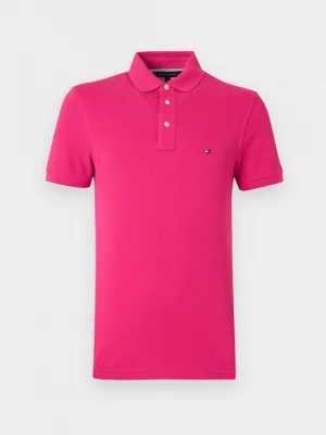 Foto van product Poloshirt Tommy Hilfiger donkerroze