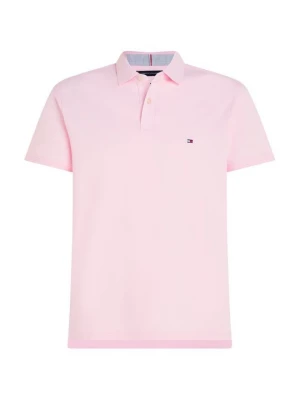 Foto van product Poloshirt Tommy Hilfiger donkerroze