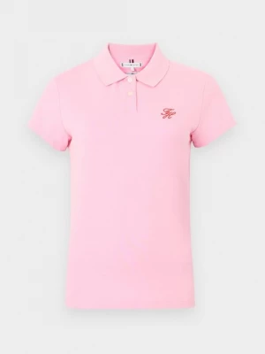 Foto van product Poloshirt Tommy Hilfiger donkerroze