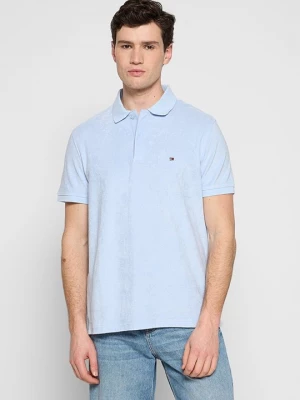 Foto van product Poloshirt Tommy Hilfiger lichtblauw
