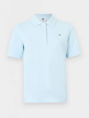 Foto van product Poloshirt Tommy Hilfiger lichtblauw