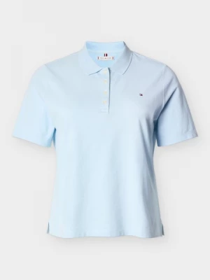 Foto van product Poloshirt Tommy Hilfiger lichtblauw