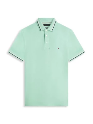 Foto van product Poloshirt Tommy Hilfiger mintgroen