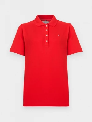 Foto van product Poloshirt Tommy Hilfiger rood