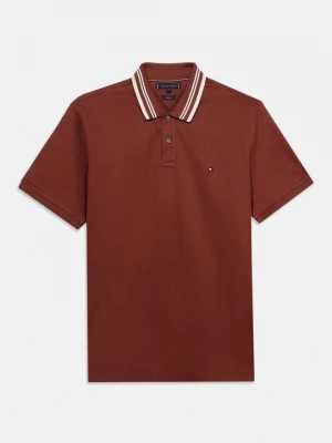 Foto van product Poloshirt Tommy Hilfiger rood
