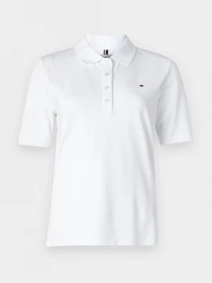 Foto van product Poloshirt Tommy Hilfiger wit