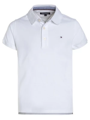 Foto van product Poloshirt Tommy Hilfiger wit