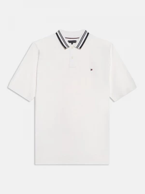 Foto van product Poloshirt Tommy Hilfiger wit