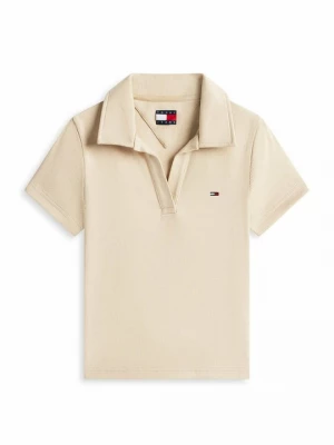 Foto van product Poloshirt Tommy Jeans beżowy