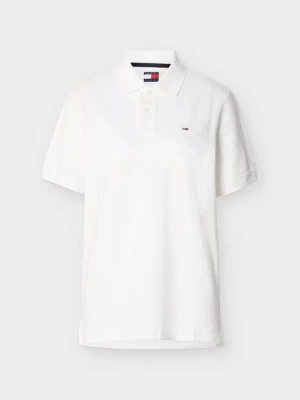 Foto van product Poloshirt Tommy Jeans crème
