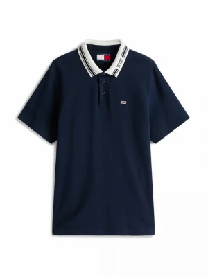 Foto van product Poloshirt Tommy Jeans donkerblauw
