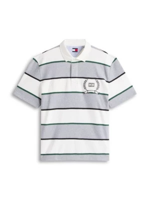 Foto van product Poloshirt Tommy Jeans grijs
