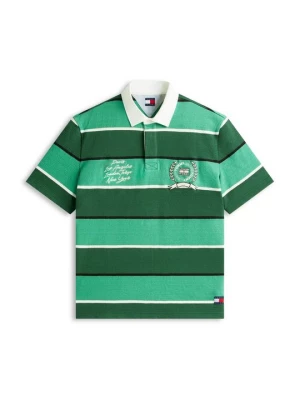 Foto van product Poloshirt Tommy Jeans groen
