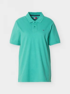 Foto van product Poloshirt Tommy Jeans groen