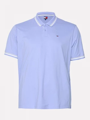 Foto van product Poloshirt Tommy Jeans lichtblauw