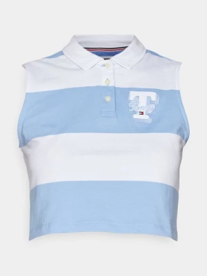 Foto van product Poloshirt Tommy Jeans lichtblauw