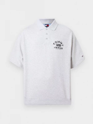 Foto van product Poloshirt Tommy Jeans lichtgrijs