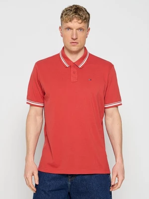 Foto van product Poloshirt Tommy Jeans rood