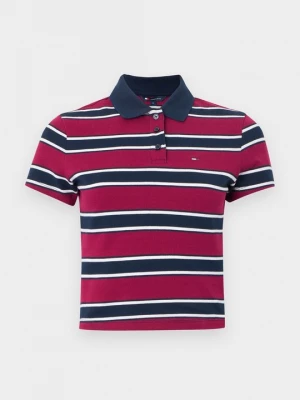 Foto van product Poloshirt Tommy Jeans rood