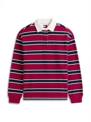 Foto van product Poloshirt Tommy Jeans rood