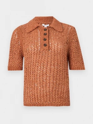 Foto van product Poloshirt Topshop donkerrood