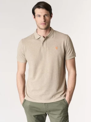 Foto van product Poloshirt U.S. POLO ASSN. beżowy