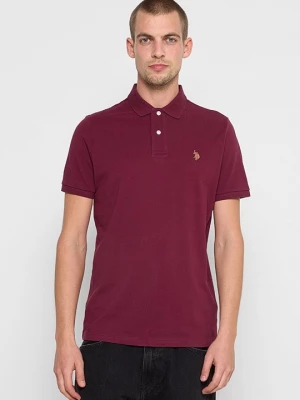 Foto van product Poloshirt U.S. POLO ASSN. bordeauxrood
