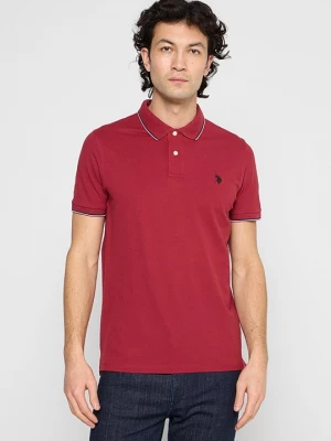 Foto van product Poloshirt U.S. POLO ASSN. bordeauxrood