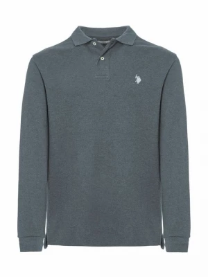 Foto van product Poloshirt U.S. POLO ASSN. donkergrijs