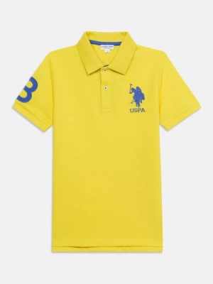 Foto van product Poloshirt U.S. POLO ASSN. donkerroze