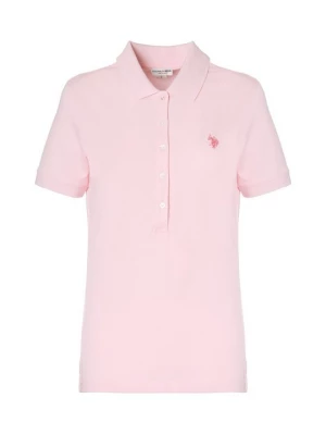 Foto van product Poloshirt U.S. POLO ASSN. donkerroze